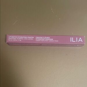 ILIA Lip Sketch Hydrating Crayon - tableau color.